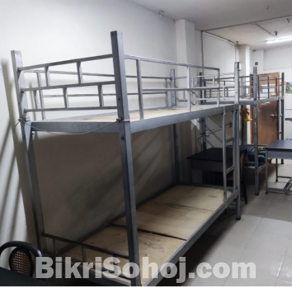Bunk Bed (double Bed) বাঙ্ক খাট (ডাবল বেড)